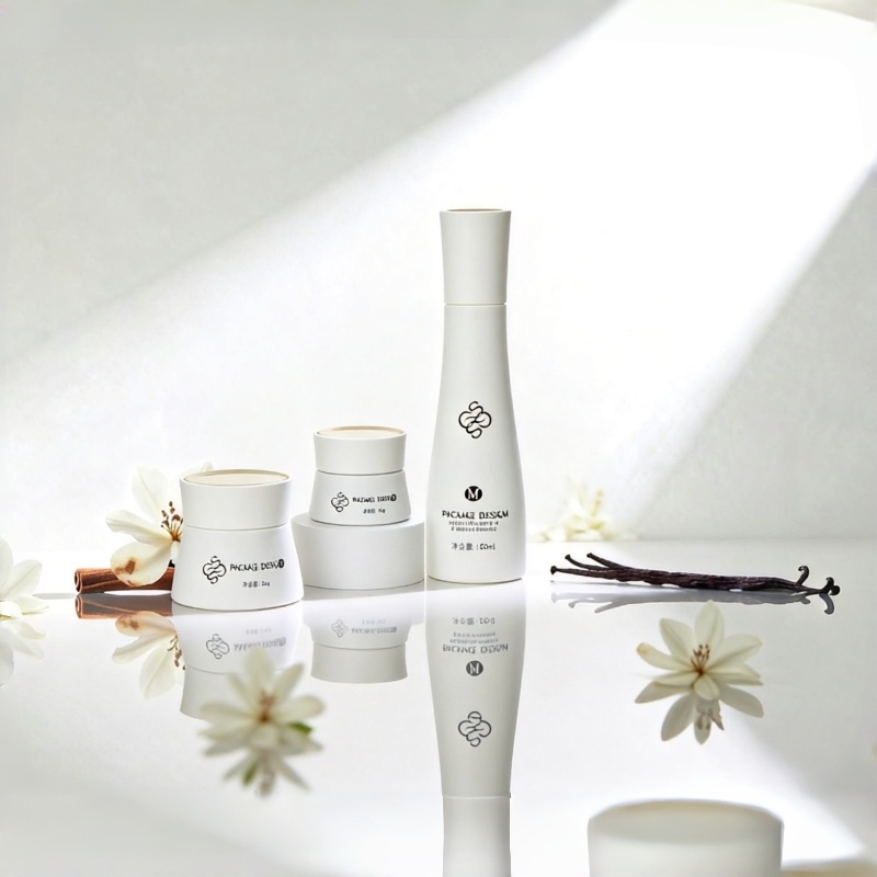 100ml Refilled oval shape cosmetics serums bottle