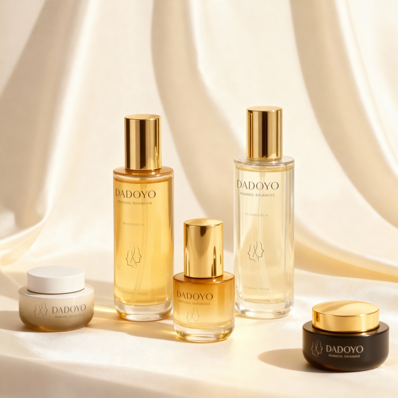 Cosmetic Jars Skincare Dropper Bottle 45ml 150ml Cosmetic Glass Packaging