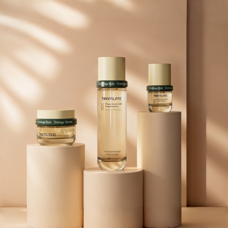 Glass Jars For Cosmetics 30g 100g 120ml Glass Cosmetic Containers