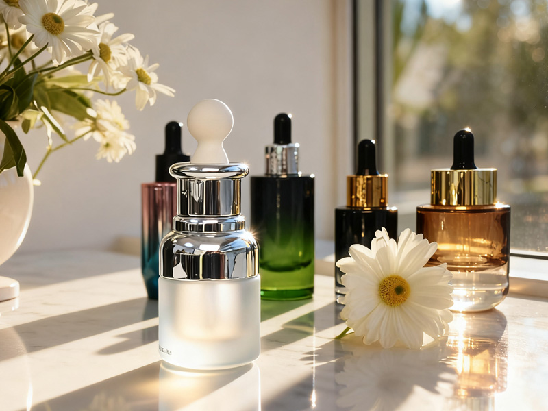 Nice Packaging's 5-50ml small-capacity glass bottles: an exquisite carrier of the global cosmetics industry's